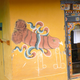 Illustration for article titled In Bhutan, friendly phalluses painted on houses scare off evil spirits (NSFW)